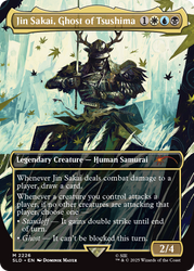 Magic: Secret Lair x: Playstation: Ghost of Tsushima (Non Foil)