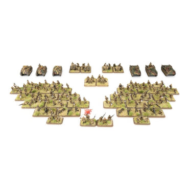 Flames of War: Japanese Rifle Company Army Deal (Limited Edition)