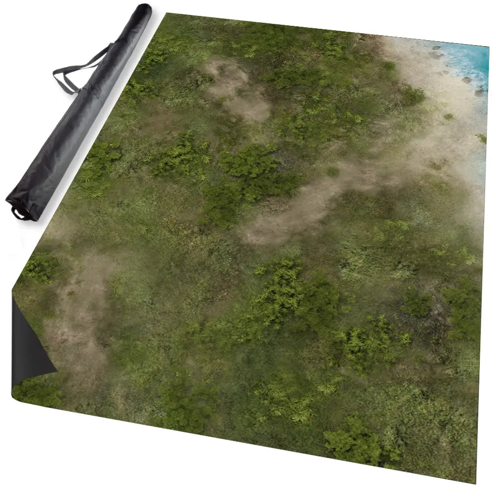 Terraincrate: Neoprene Gaming Mat Jungle Battle Mat 6' x 4'