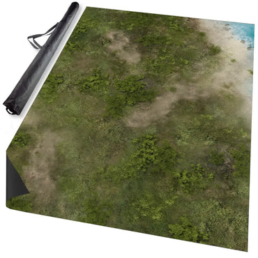 Terraincrate: Neoprene Gaming Mat Jungle Battle Mat 6' x 4'