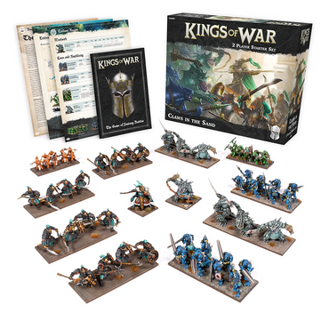 Kings of War: Claws in the Sand 2-Player Starter Set