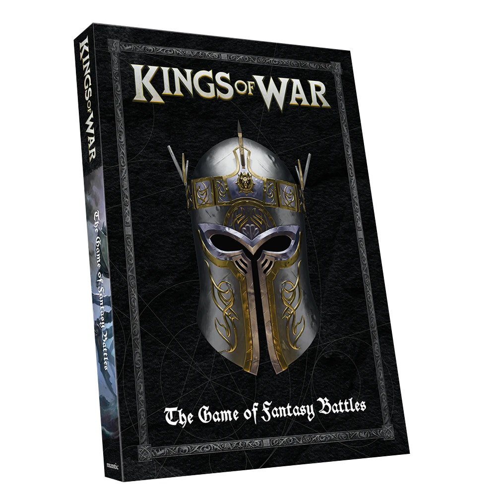 Kings of War: Rulebook 4th Edition (2025)