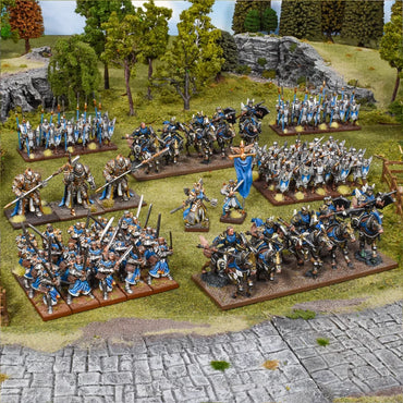Kings of War: Basilean Mega Army