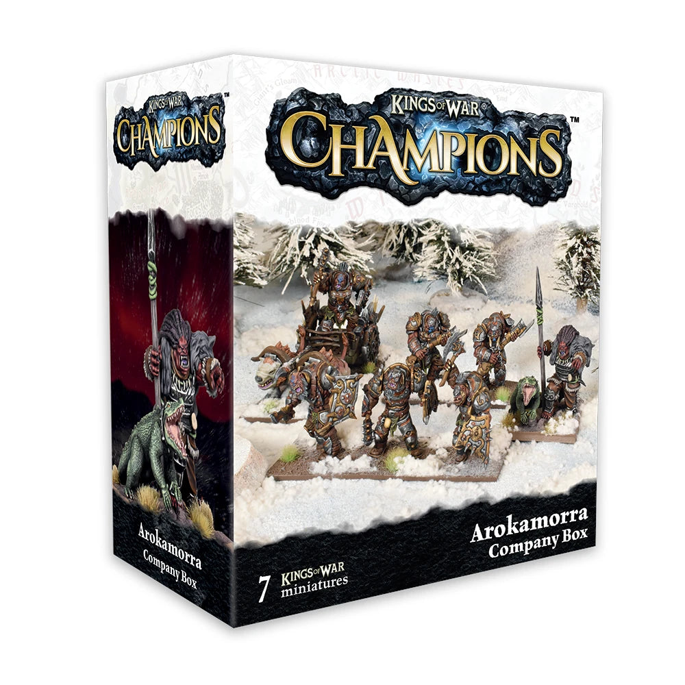 Kings of War: Champions: Arokamorra Company Box