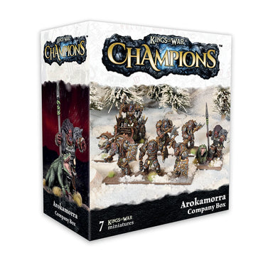 Kings of War: Champions: Arokamorra Company Box