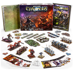 Kings of War: Champions: Faith and Fury 2-Player Starter Set