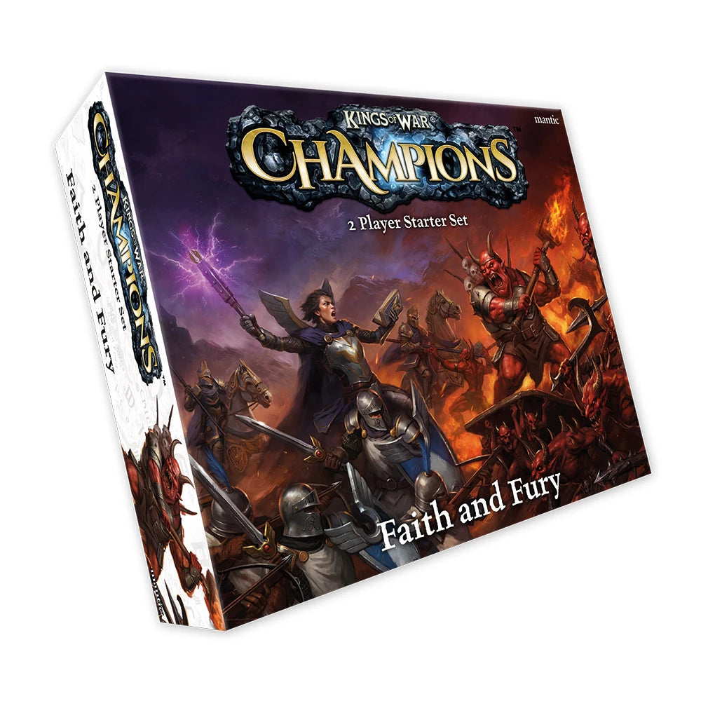 Kings of War: Champions: Faith and Fury 2-Player Starter Set