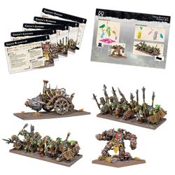 Kings of War: Champions: Grunk Blackclaw Company Box
