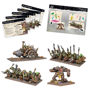 Kings of War: Champions: Grunk Blackclaw Company Box