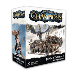 Kings of War: Champions: Jorden Talensen Company Box