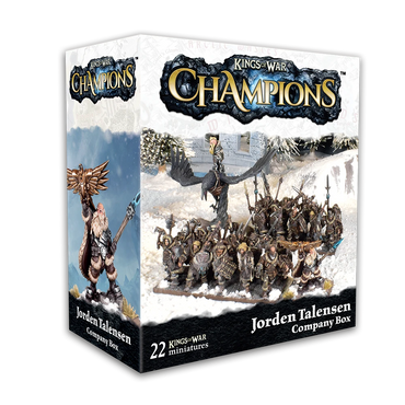 Kings of War: Champions: Jorden Talensen Company Box