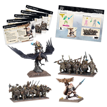 Kings of War: Champions: Jorden Talensen Company Box