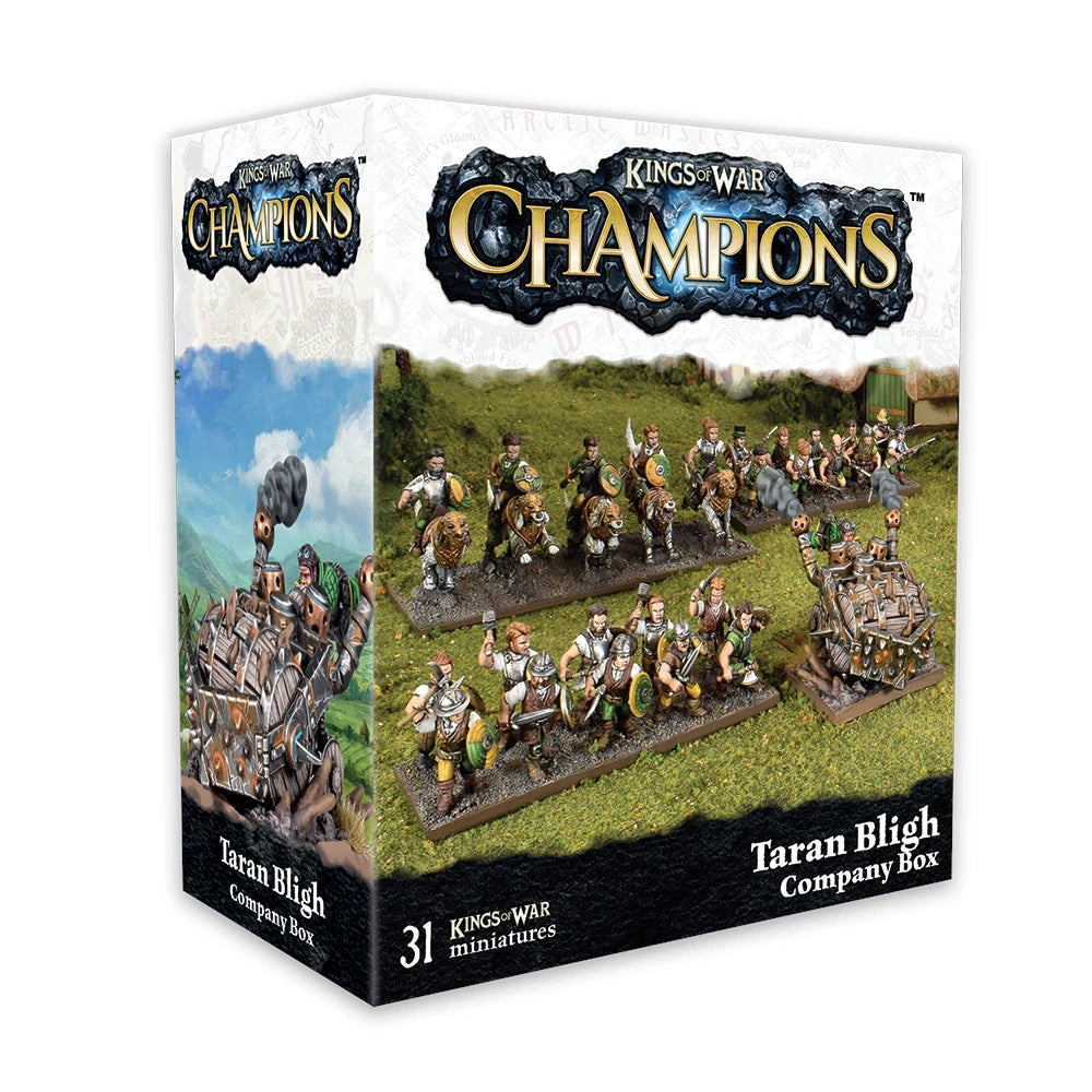 Kings of War: Champions: Taran Bligh Company Box