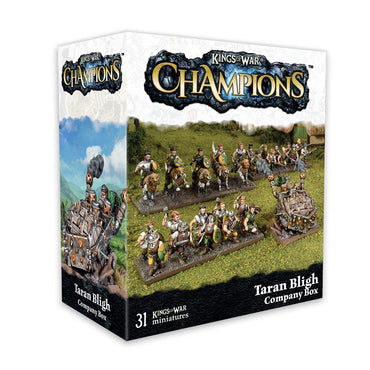 Kings of War: Champions: Taran Bligh Company Box