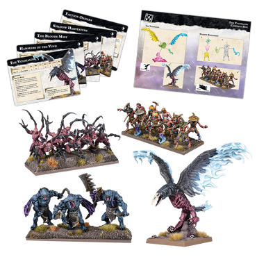 Kings of War: Champions: The Void Talon Company Box