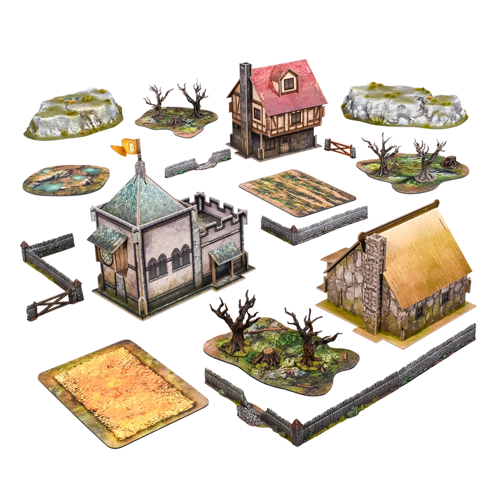 TerrainCrate: Kings of War Fantasy Battlefield Pack