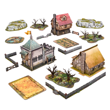 TerrainCrate: Kings of War Fantasy Battlefield Pack