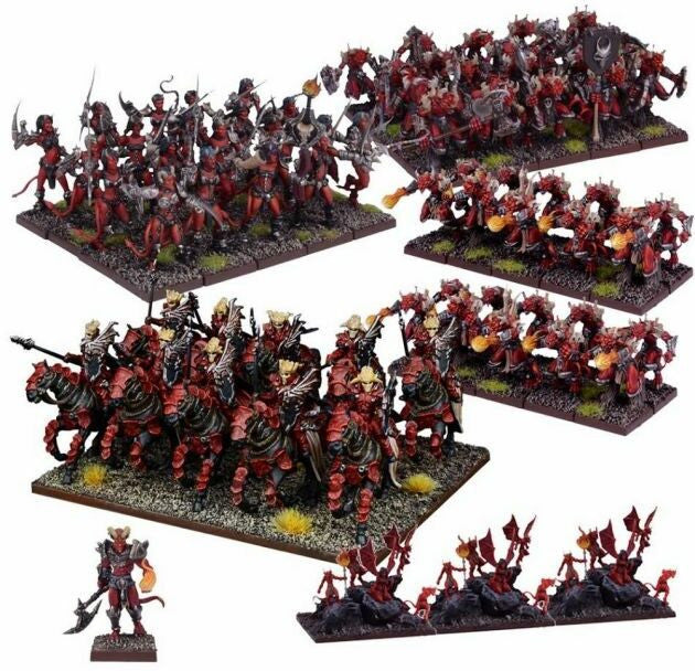 Kings of War: Forces of the Abyss Army