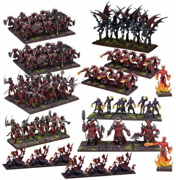 Kings of War: Forces of the Abyss Mega Army