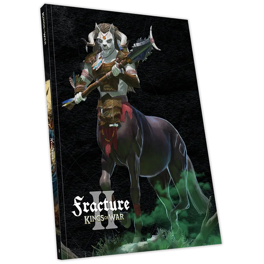 Kings of War: Fractured: Expansion Book 2