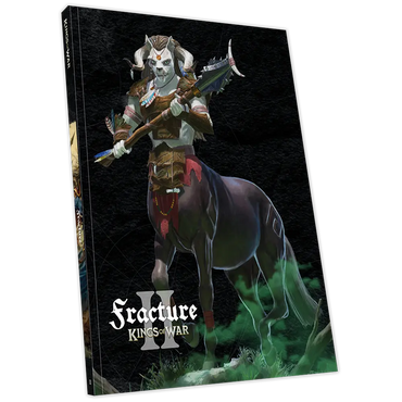 Kings of War: Fractured: Expansion Book 2