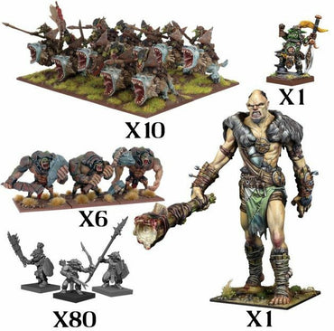 Kings of War: Goblin Mega Army