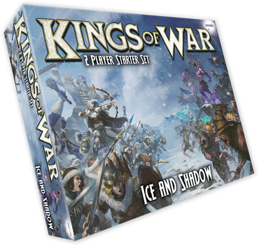 Kings of War: Ice and Shadows 2-player Starter Set