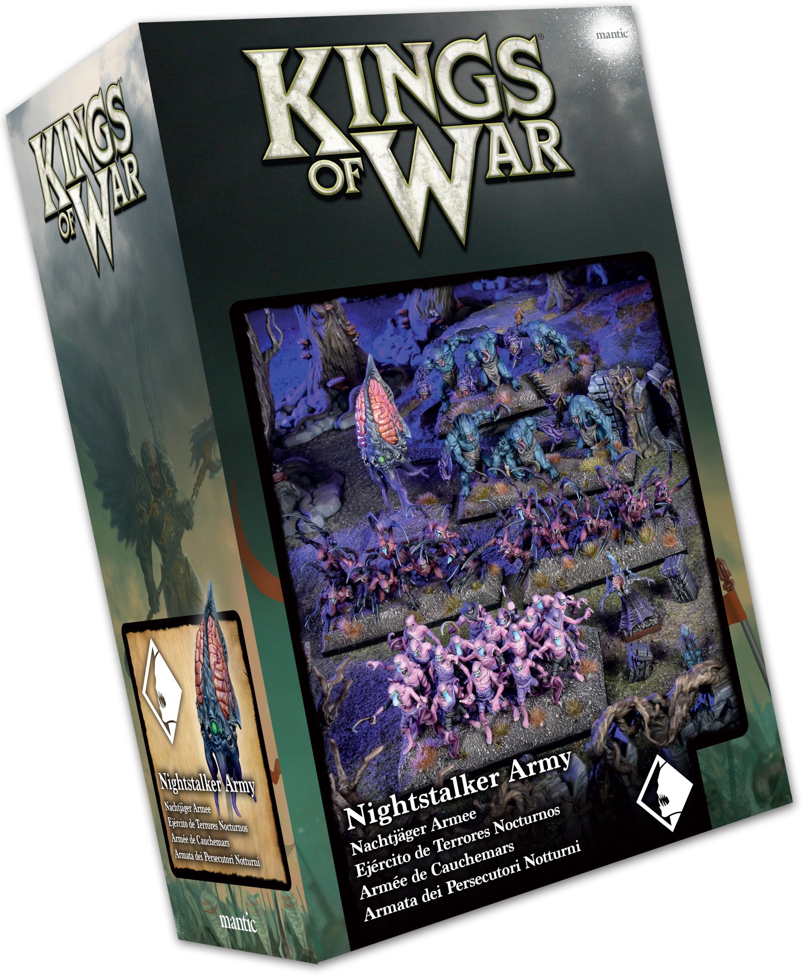 Kings of War: Nightstalker Army (2023)