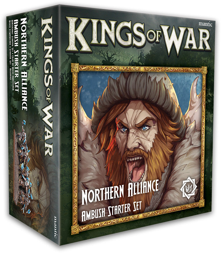 Kings of War: Northern Alliance Ambush Starter Set