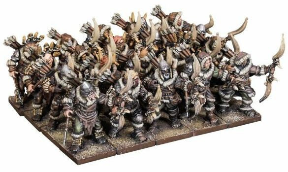 Kings of War: Northern Alliance Pack Hunters Regiment