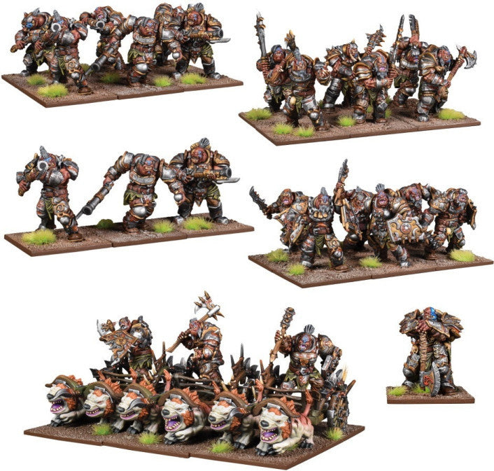 Kings of War: Ogre Mega Army (2022)