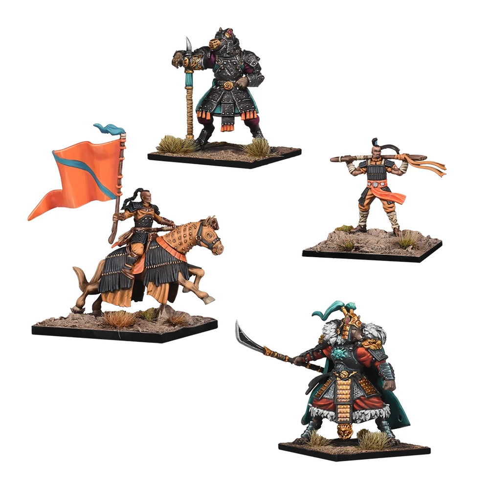 Kings of War: Xirkaali Hero Pack