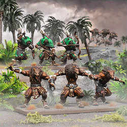 Kings of War: Xirkaali Hunter Battlegroup