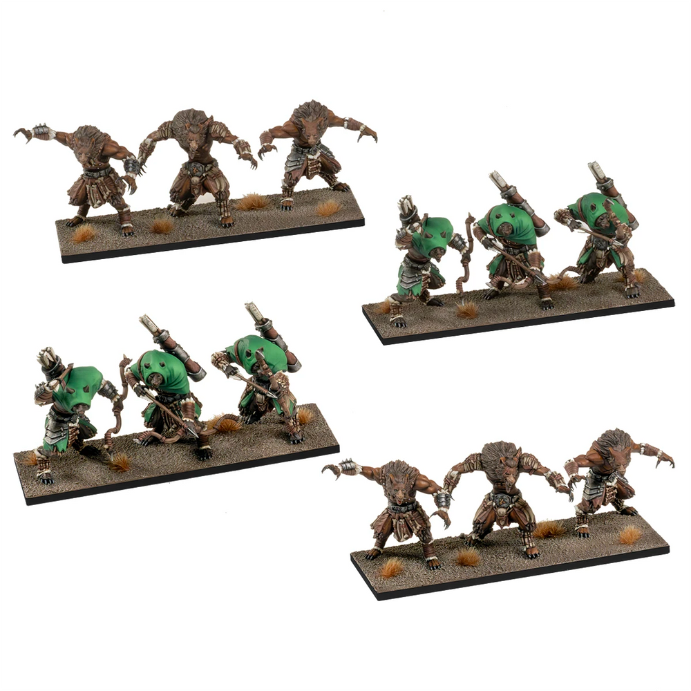 Kings of War: Xirkaali Hunter Battlegroup