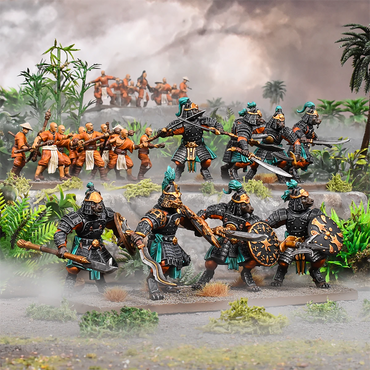 Kings of War: Xirkaali Warrior Battlegroup