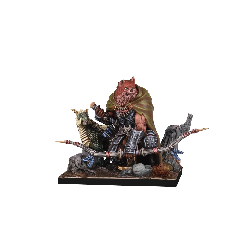 Kings of War: Xirkaali Champion Xorxoi Prowlmaster