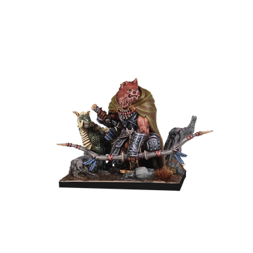 Kings of War: Xirkaali Champion Xorxoi Prowlmaster
