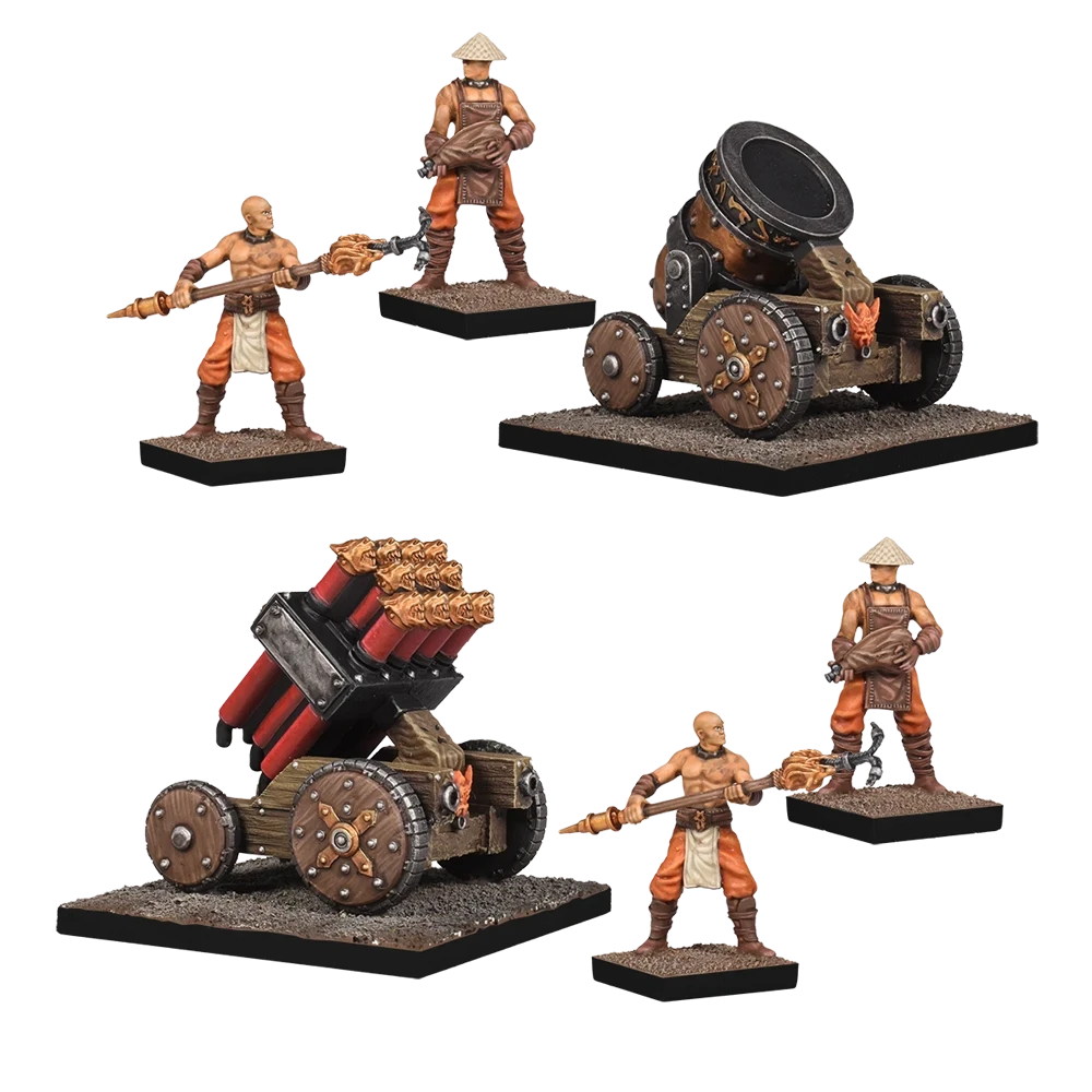Kings of War: Xirkaali War Engines