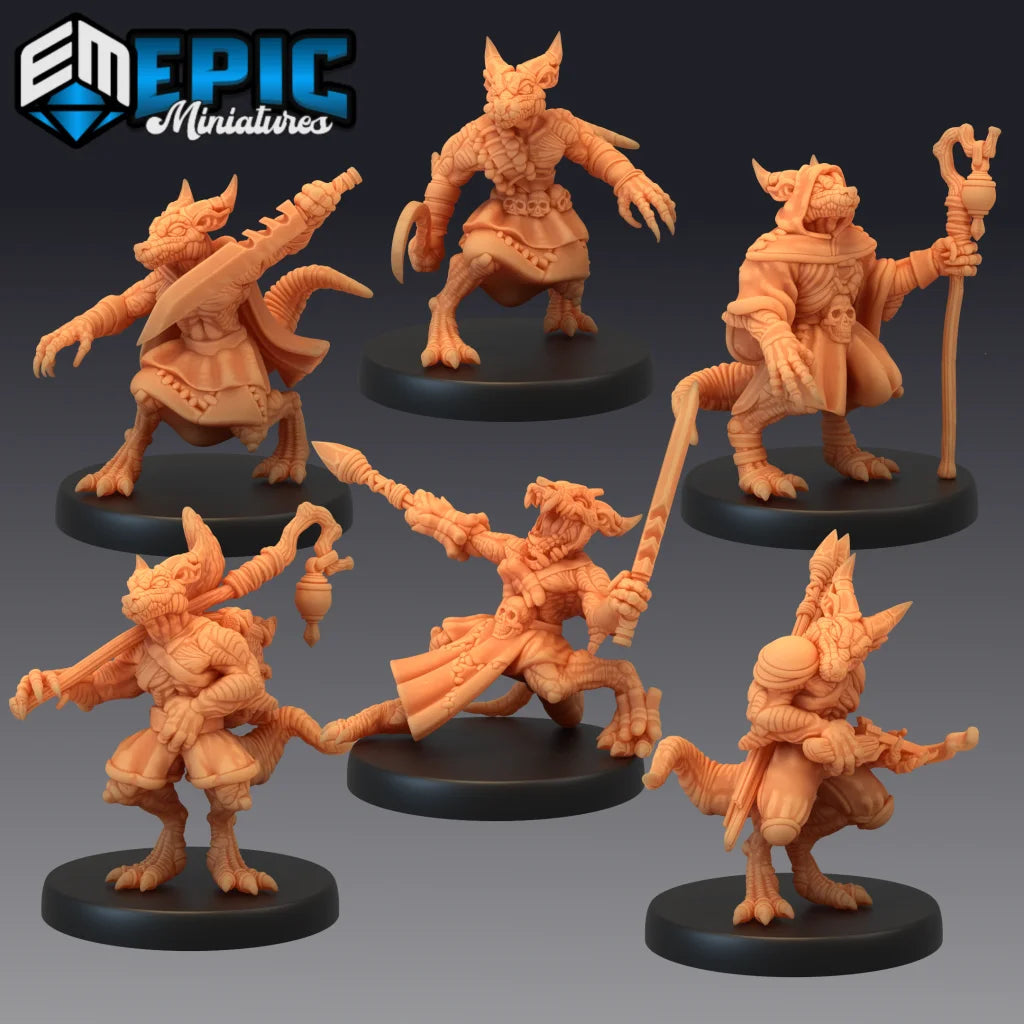 Pluto Minis: Kobolds - Set A