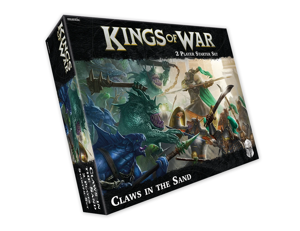 Kings of War: Claws in the Sand 2-Player Starter Set