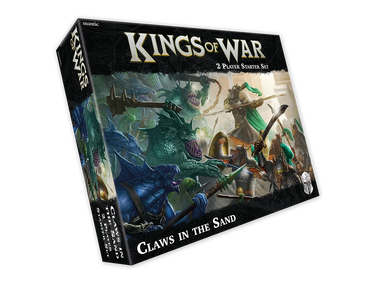 Kings of War: Claws in the Sand 2-Player Starter Set
