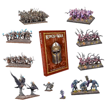 Kings of War: Ice and Shadows 2-player Starter Set