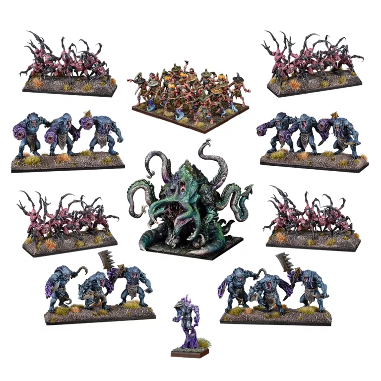 Kings of War: Nightstalker Mega Army