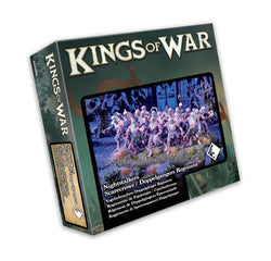 Kings of War: Nightstalker Scarecrows/Doppelgangers Regiment