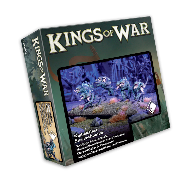 Kings of War: Nightstalker Shadowhound Troop