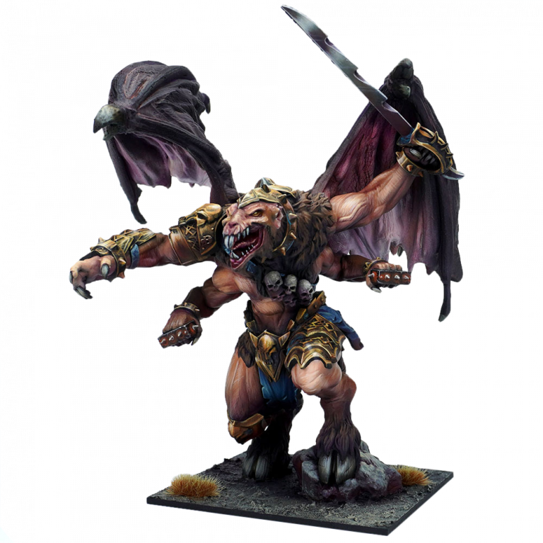 Kings of War: Ratkin Scudku-Z'luk Demonspawn