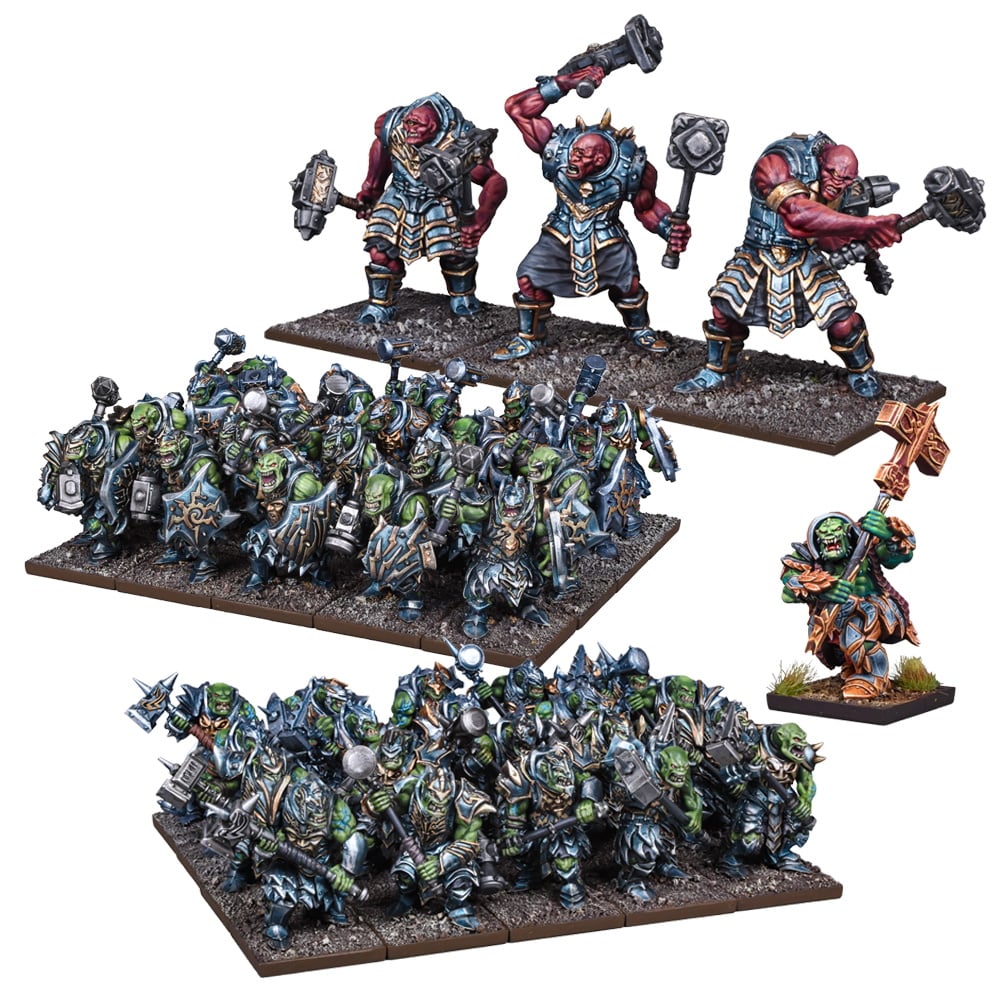 Kings of War: Riftforged Orc Army (2021)