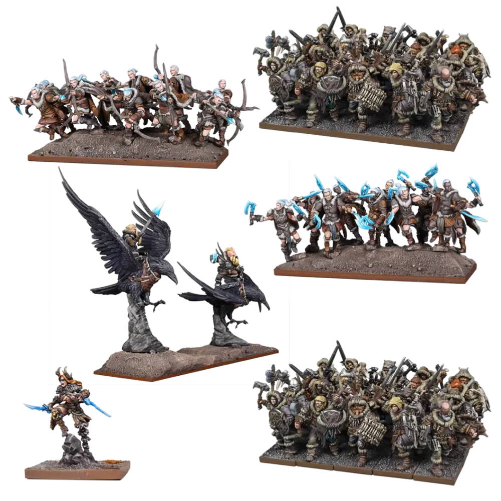 Kings of War: Northern Alliance Battalion