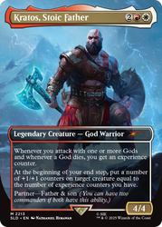 Magic: Secret Lair x: Playstation: God of War: Norse (Non Foil)