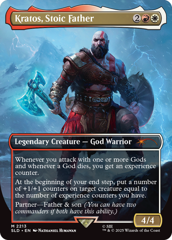 Magic: Secret Lair x: Playstation: God of War: Norse (Non Foil)